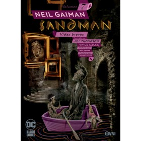  Preventa Sandman vol 07 Vidas Breves